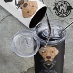 md crablabs stainless steel tumbler