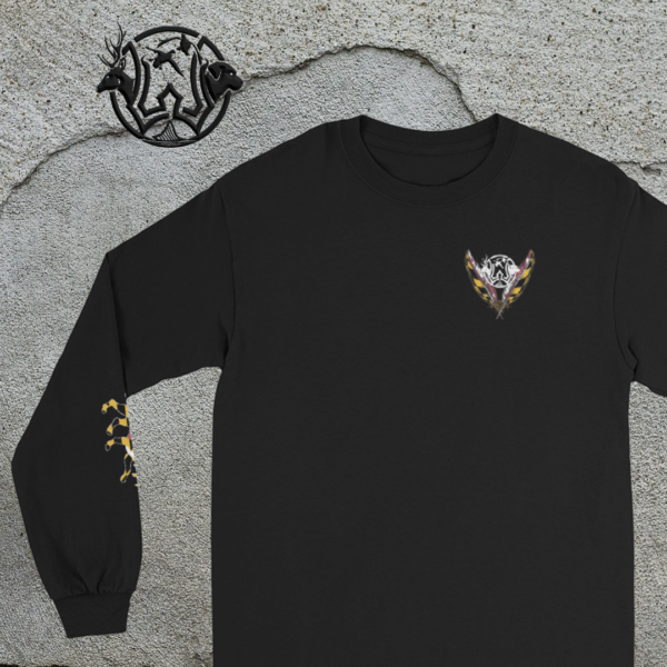 md duckdog men’s long sleeve shirt