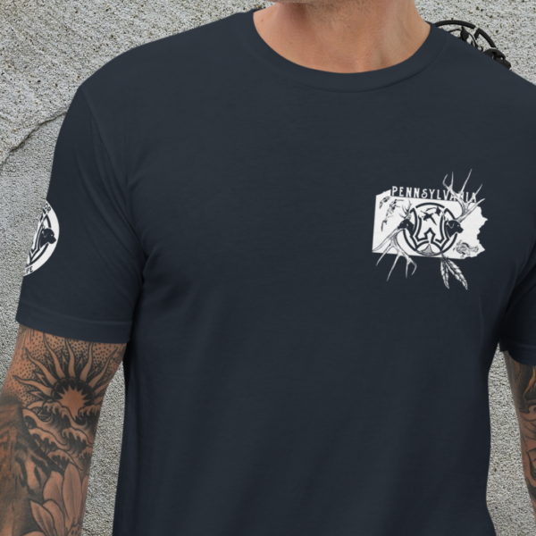 pa game hunter short sleeve t shirt dark