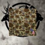 nj old school camo bandana. 3 sizes
