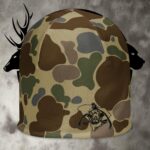 sc old school camo beanie
