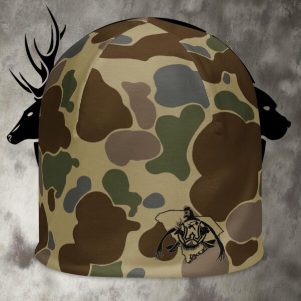 sc old school camo beanie