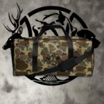 old school camo duffle big bag