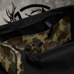 old school camo duffle big bag