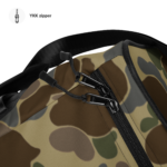 old school camo duffle big bag
