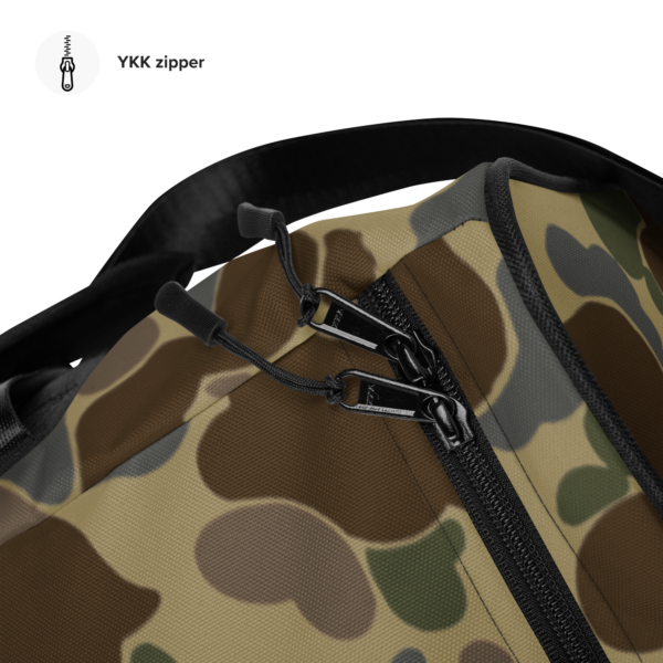 old school camo duffle big bag