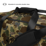 old school camo duffle big bag