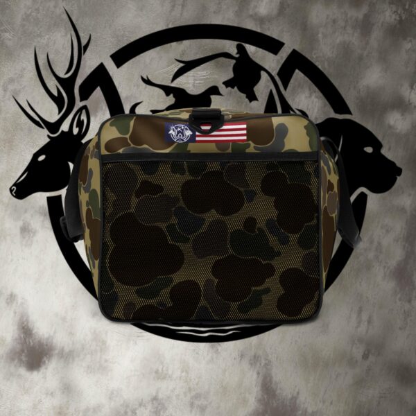 old school camo duffle big bag