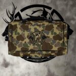 old school camo duffle big bag