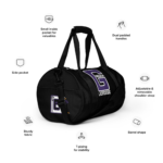 duffle gym bag