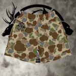 nj old schhol camp men's athletic volley shorts