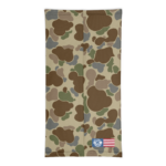 sc old school camo neck gaiter