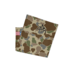 sc old school camo neck gaiter