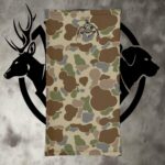 sc old school camo neck gaiter