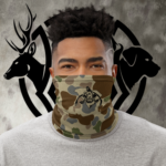 sc old school camo neck gaiter