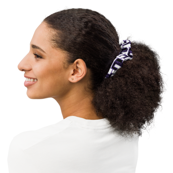 hair scrunchie