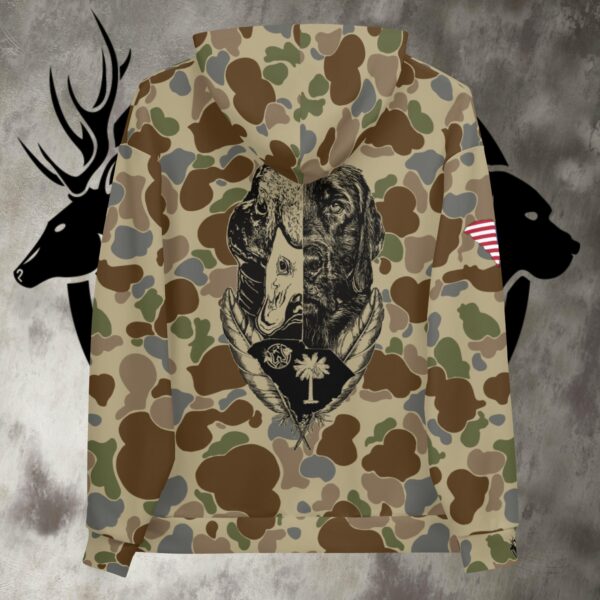 sc duckdog unisex hoodie
