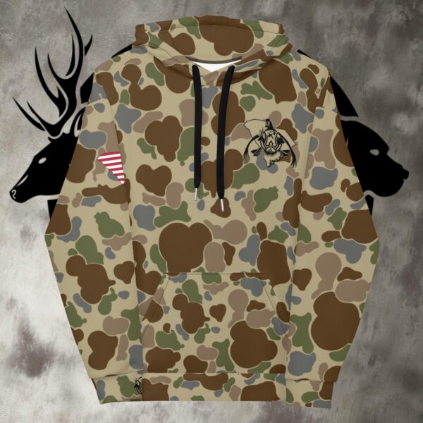 sc duckdog unisex hoodie