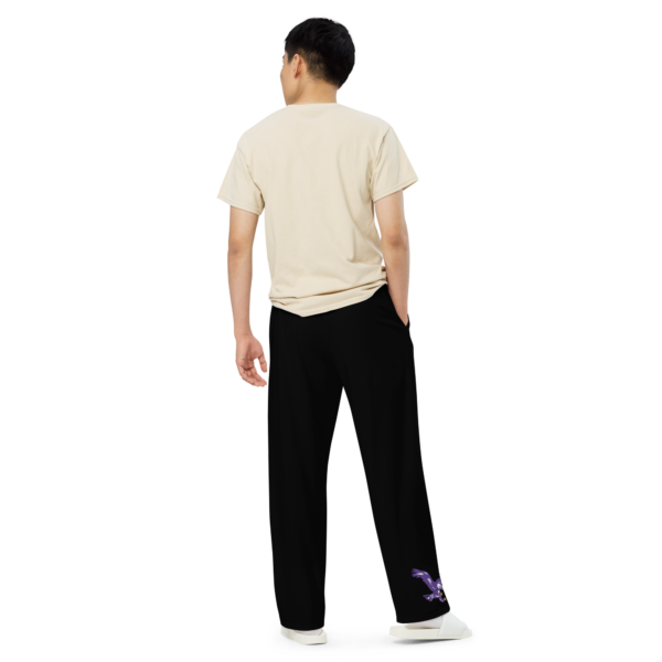 wide leg pants unisex