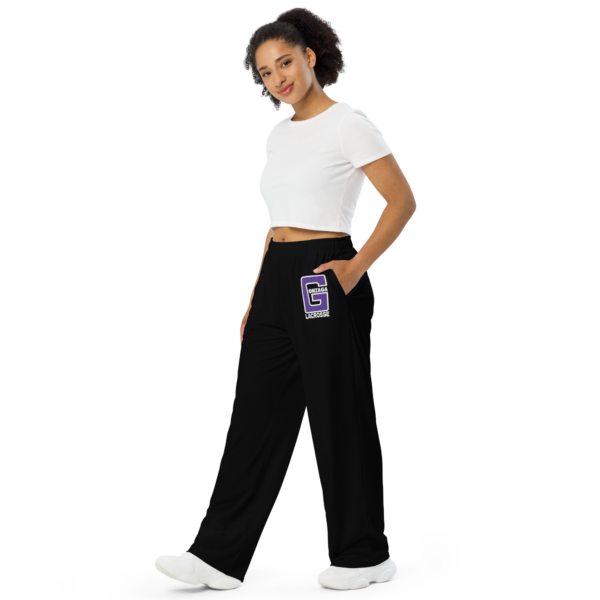 wide leg pants unisex