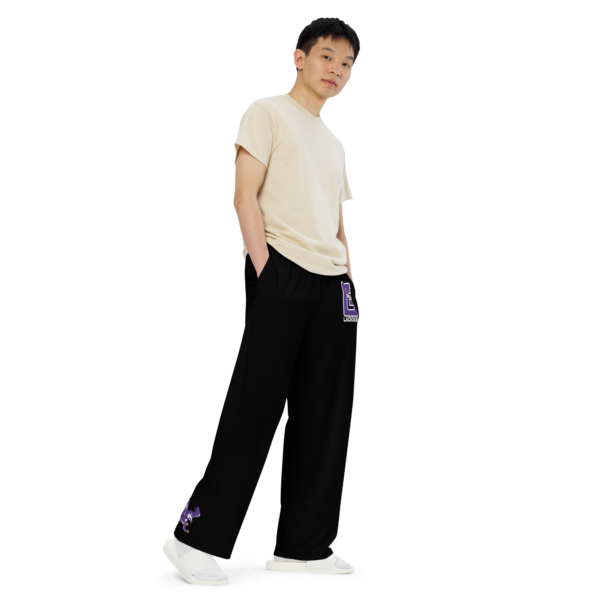 wide leg pants unisex