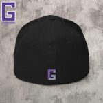 hat flexfit structured twill cap eagle
