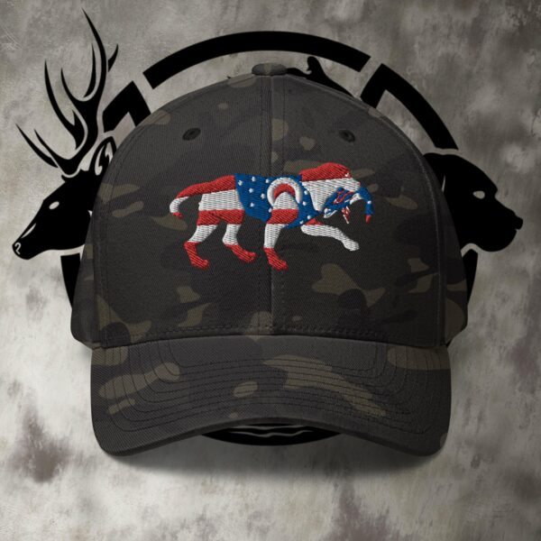oh duck retriever flexfit fulback cap