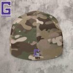 hat flexfit structured twill cap eagle