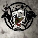 fly wrangler angler decal