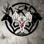 nj buck skull decal