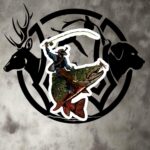 fly wrangler angler decal