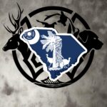 sc turkey state decal
