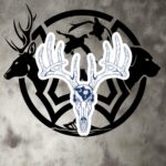 sc deer skull