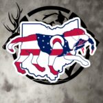 oh duck retriever decal