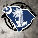 sc turkey state decal