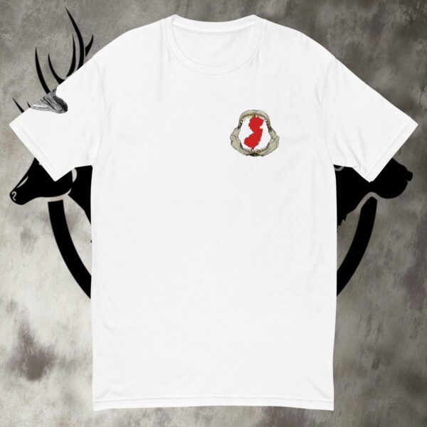 nj jaws short sleeve t shirt lights