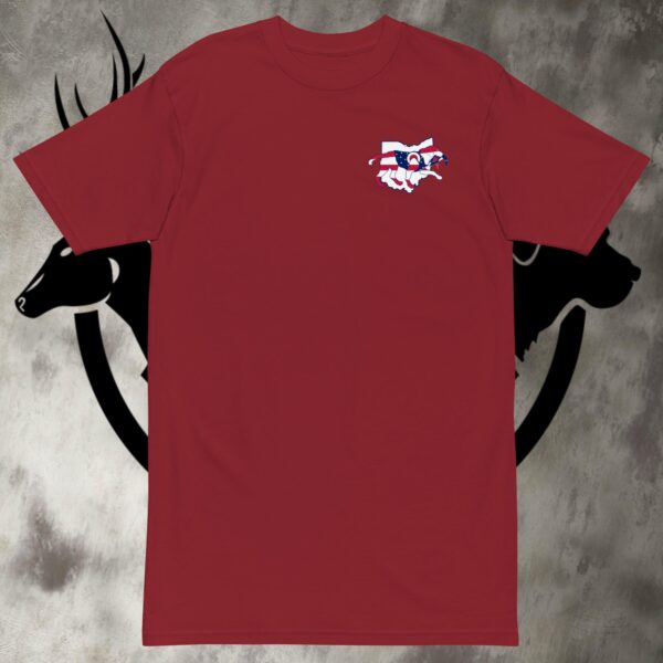 oh duckdog men’s premium heavyweight tee