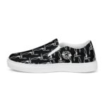 slip on men's canvas fishhook shoes