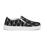 slip on men's canvas fishhook shoes