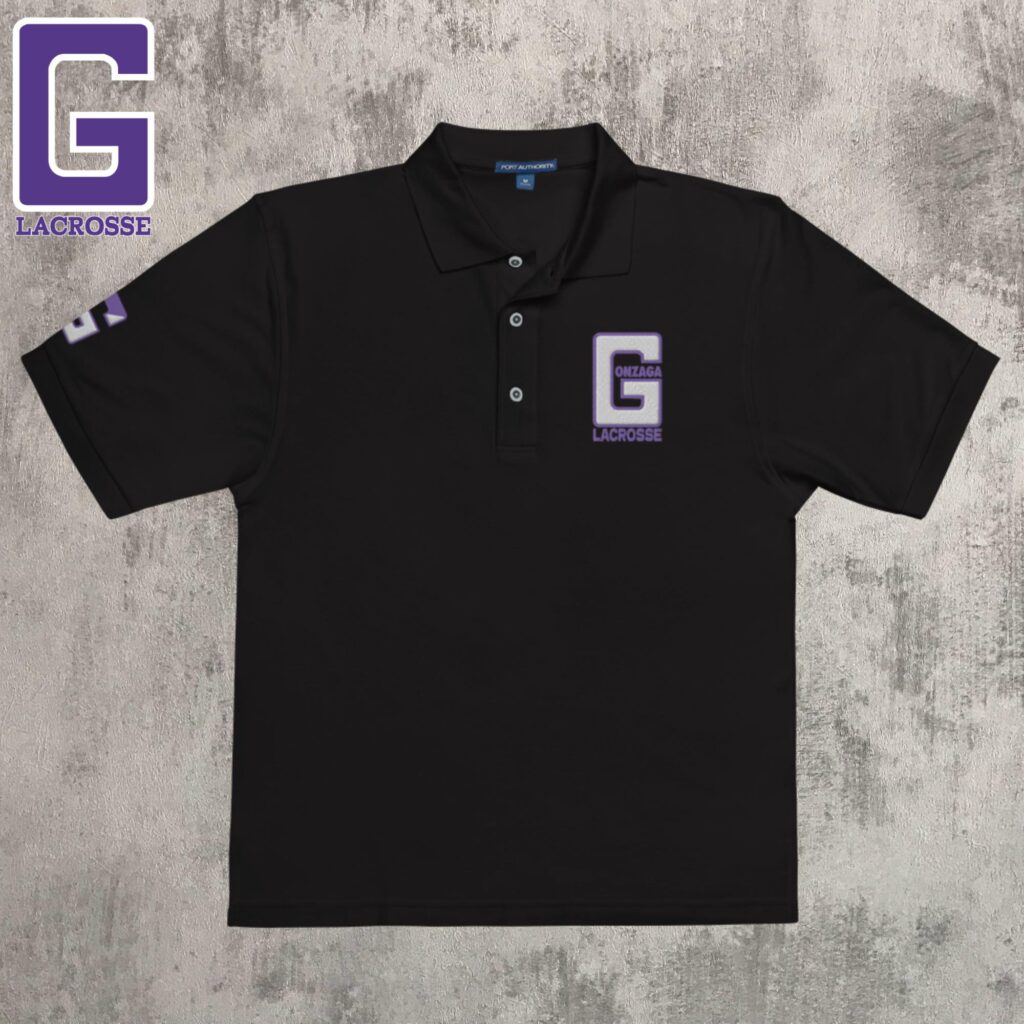men's premium polo golf shirt