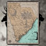 sc map sherpa blanket 60" x 80"