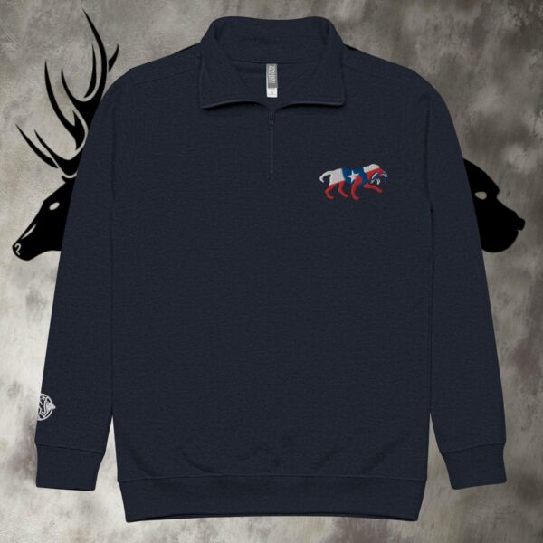 tx duck retriever unisex fleece pullover