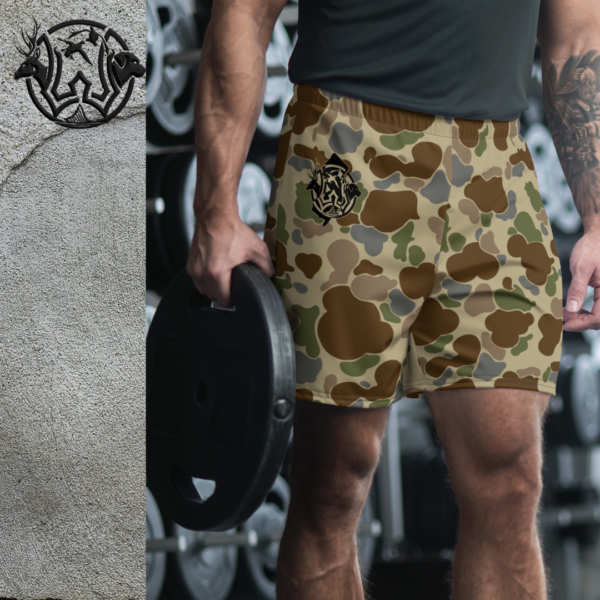 nj old schhol camp men's athletic volley shorts