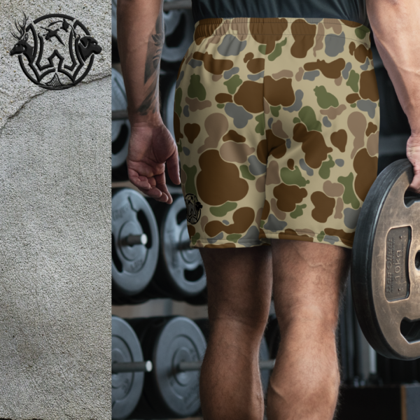 nj old schhol camp men's athletic volley shorts