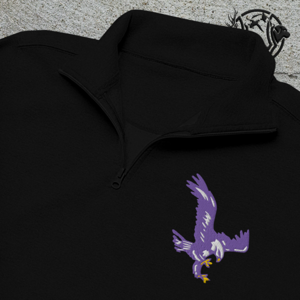 pullover unisex fleece eagle