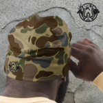 nj old school camo beanie