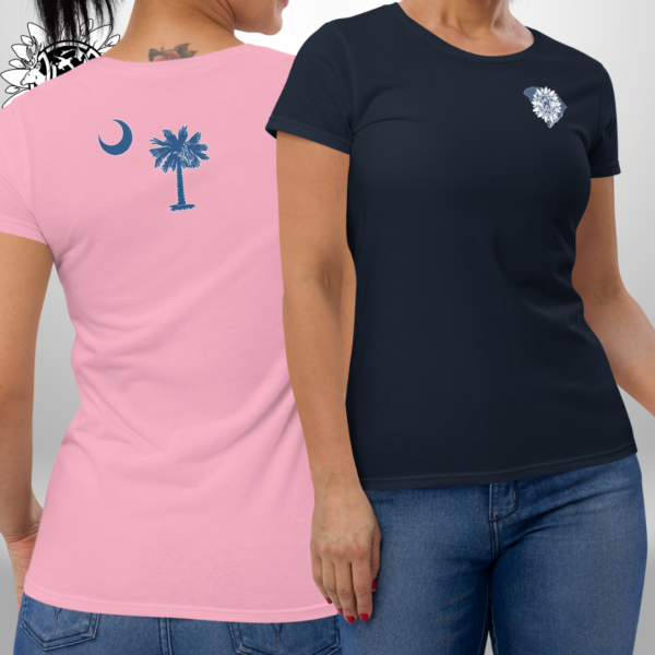 sc women's short sleeve t shirt
