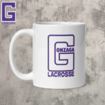 coffee mug gonzaga lacrosse