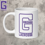 coffee mug gonzaga lacrosse