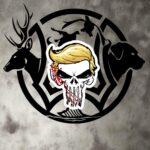 trump punisher decal